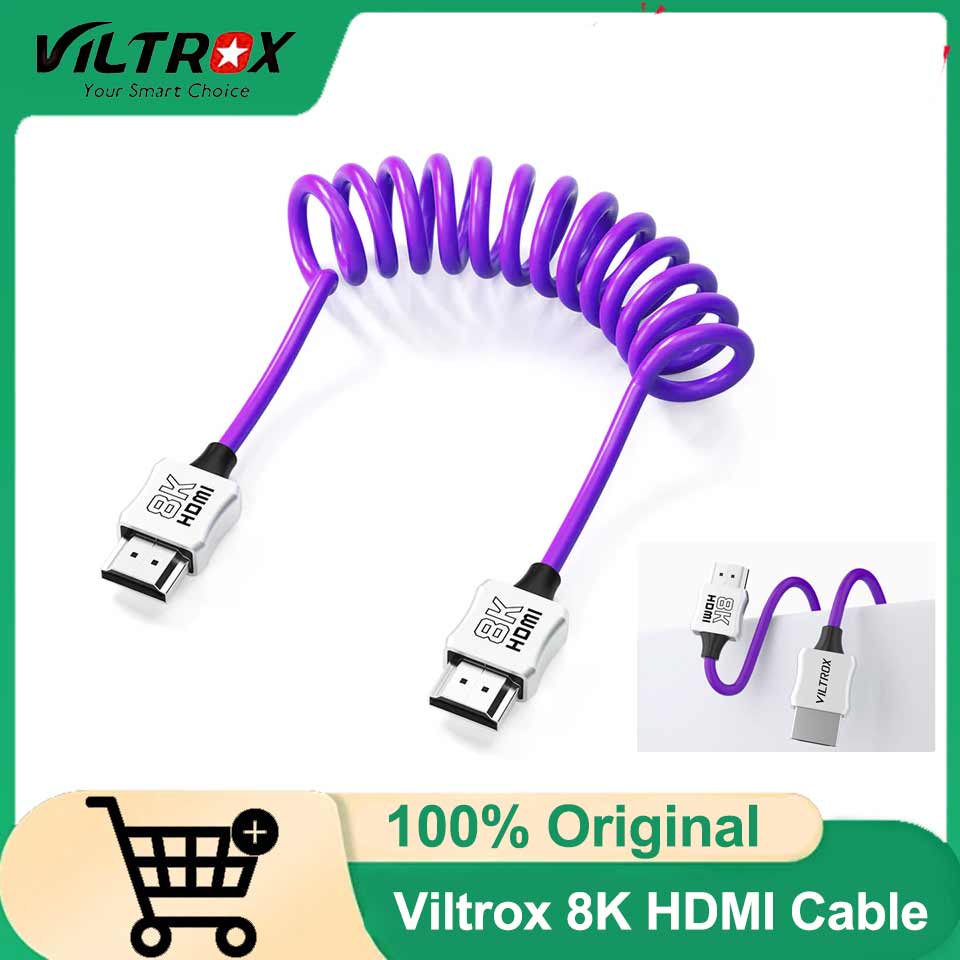 Viltrox 8K HDMI Cable 2.1 48Gb - Mdi Cable recension och pris