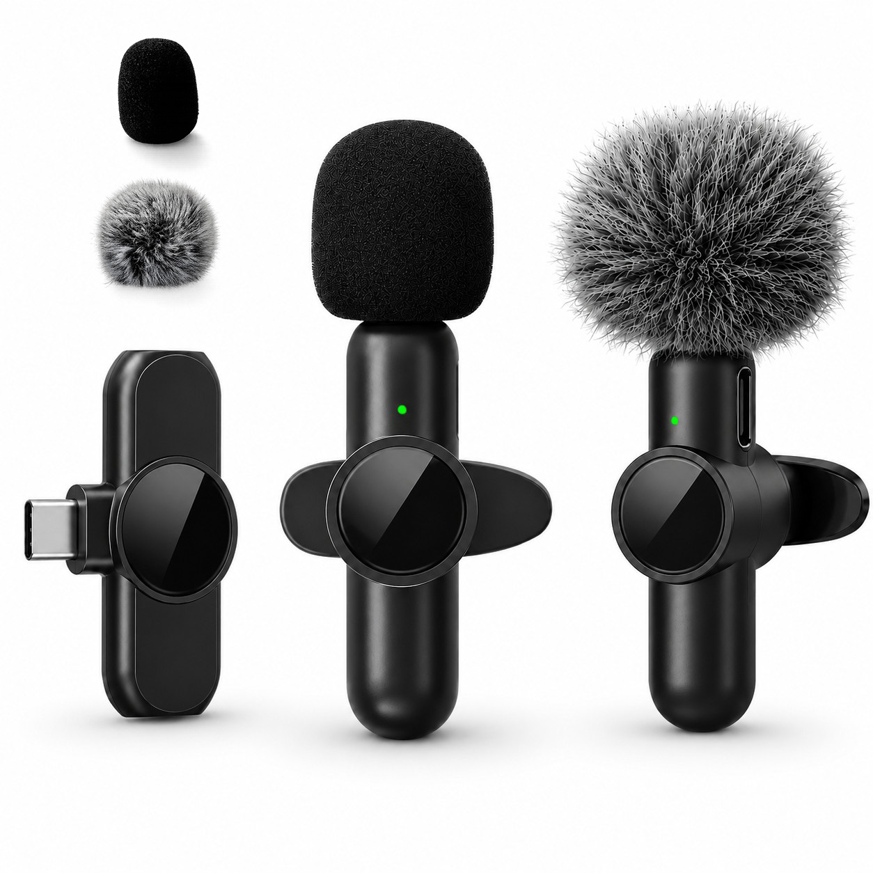 Wireless Lapel Microphone, Noi - Microphone Capsule recension och pris