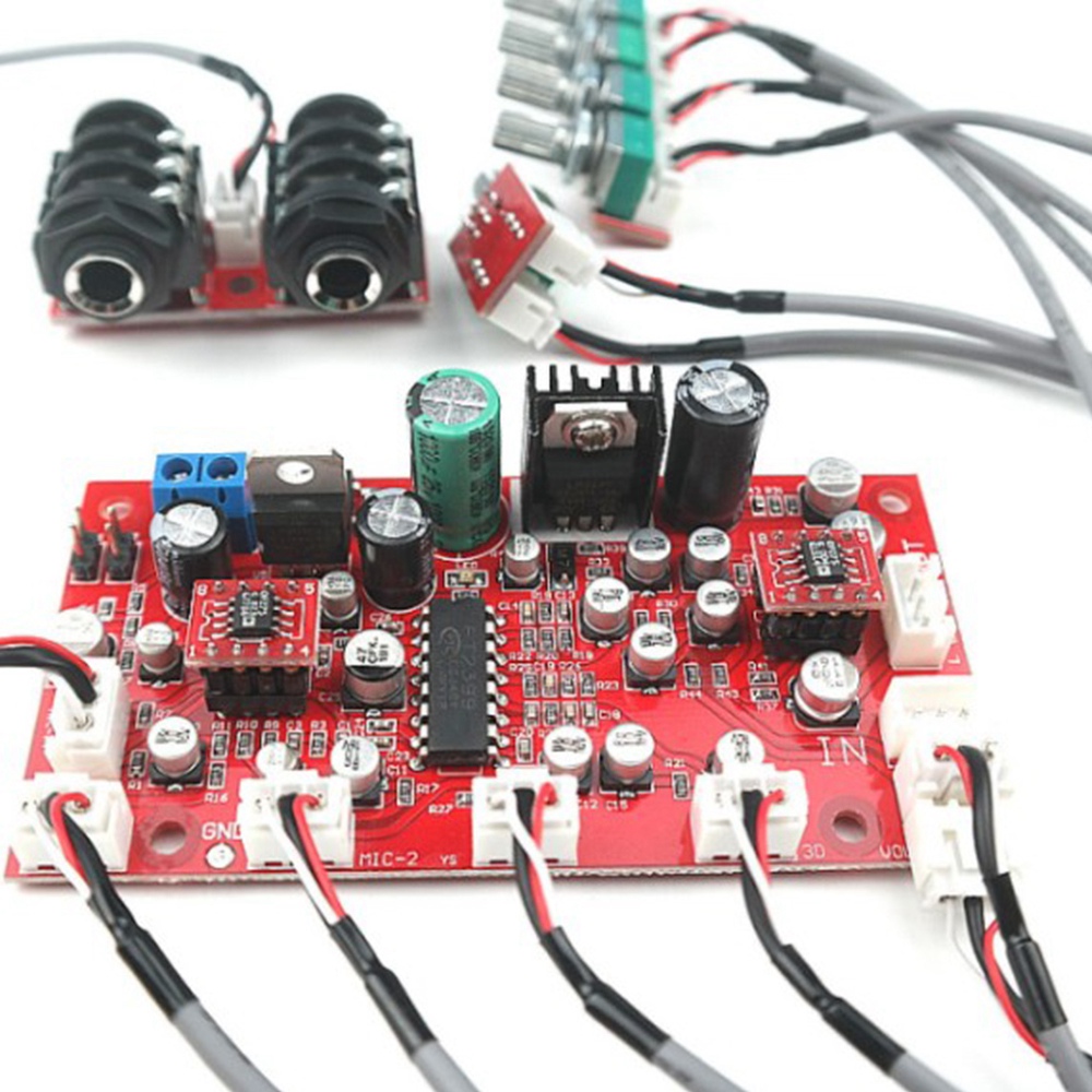 Daily DC 12V 24V PT2399 Digita - Audio Amplifier Board recension och pris
