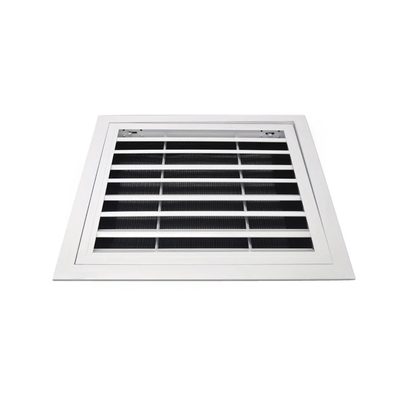 White Air Vent Grille Aluminum - Ventilation Grille Aluminum recension och pris