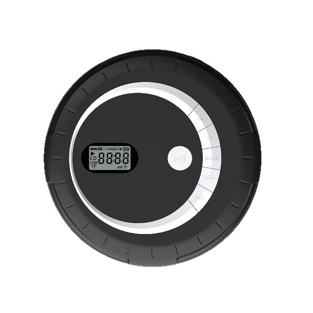 CD Player with Wired Headphone - Speaker Wire recension och pris