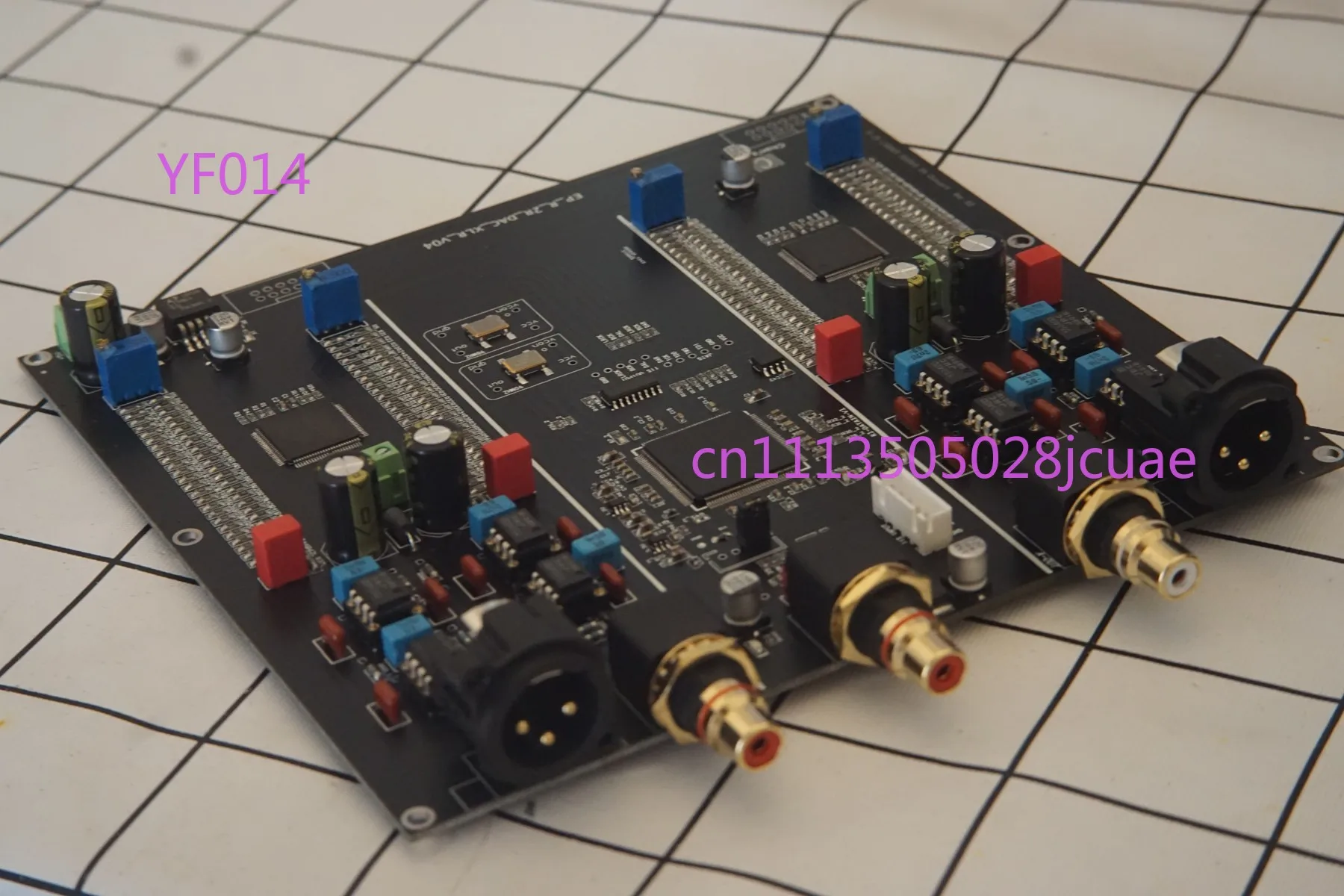 24bit R2R Ladder DAC Decoder B - Dac Board recension och pris