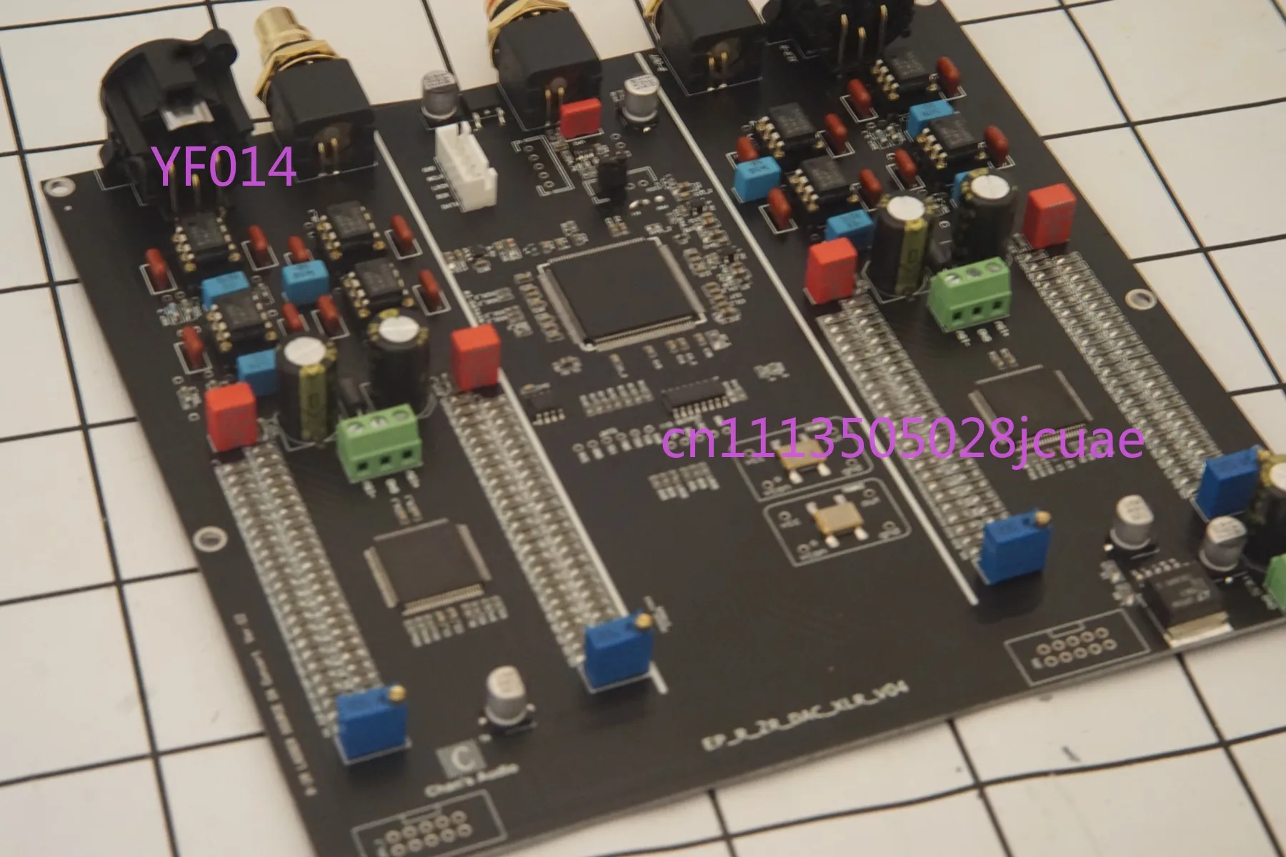 24bit R2R Ladder DAC Decoder B - Dac Board recension och pris