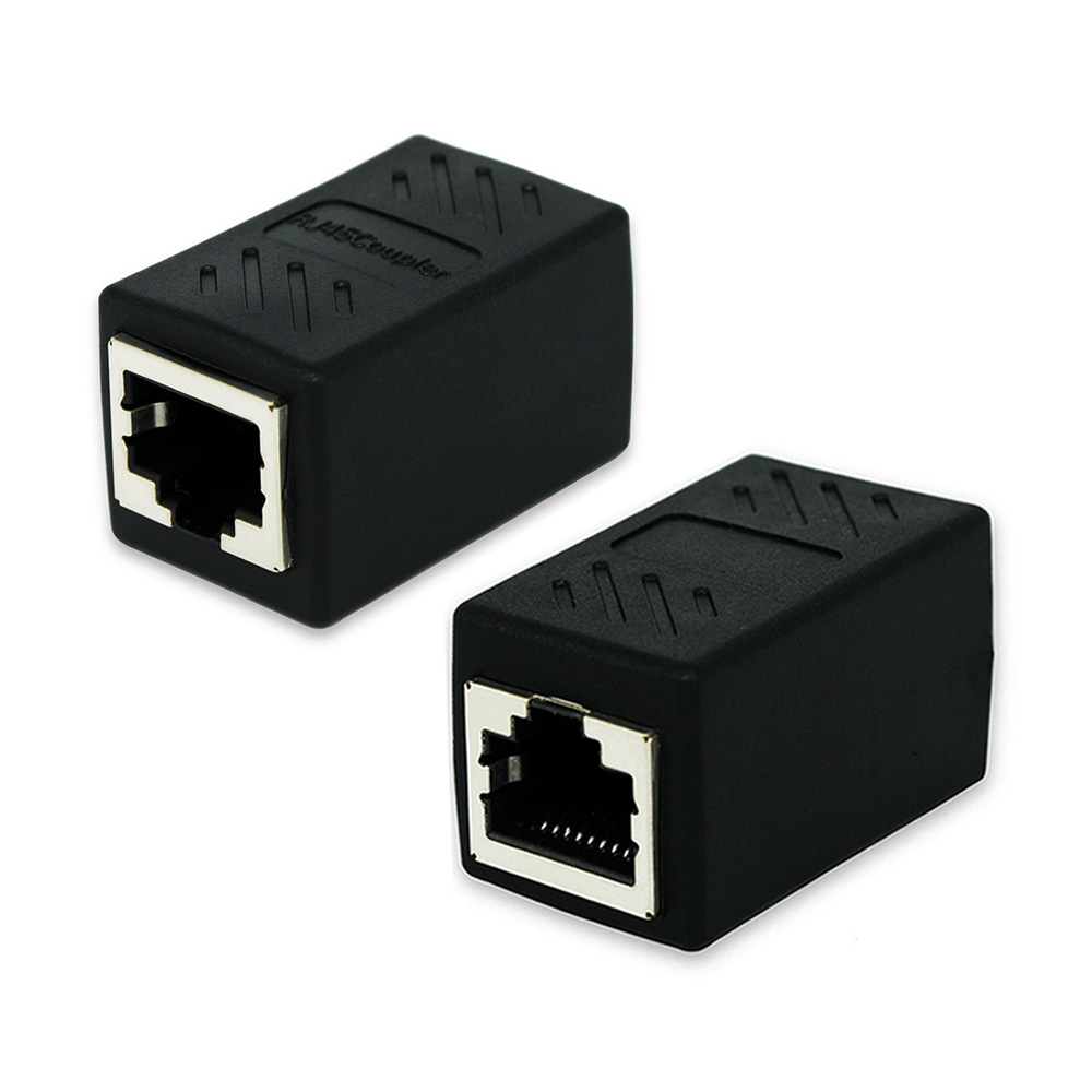 OULLX RJ45 Female to Female Po - Rj45 Jack recension och pris