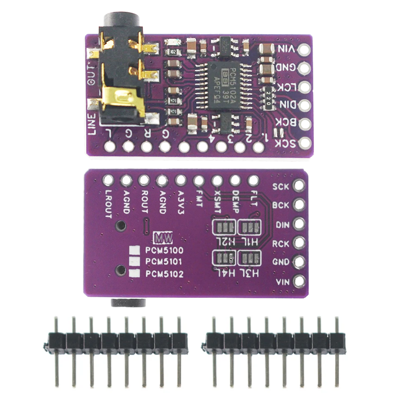 1/5pcs GY-PCM5102 Interface I2 - Pcm5102 recension och pris