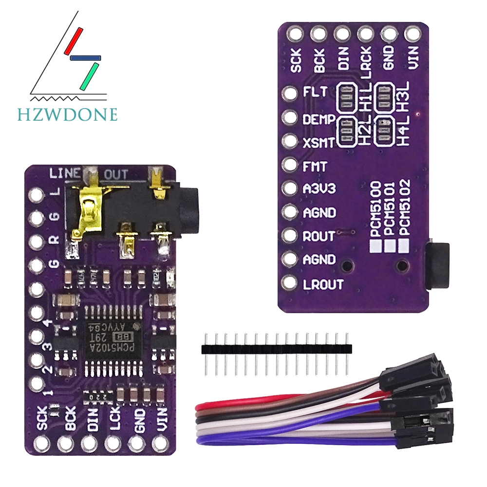 Interface I2S PCM5102A DAC Dec - Pcm5102 recension och pris