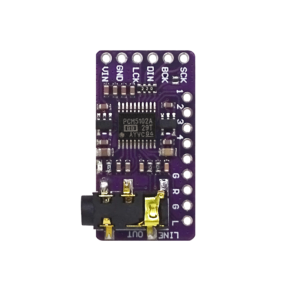 Interface I2S PCM5102A DAC Dec - Pcm5102 recension och pris