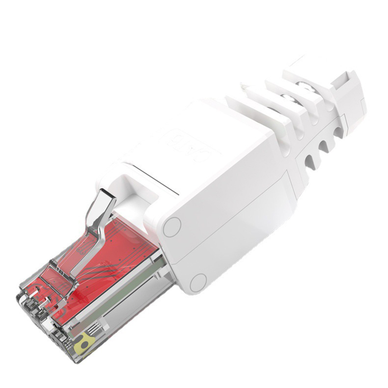 2pcs Cat5E Cat6 RJ45 Connector - Rj45 Jack recension och pris