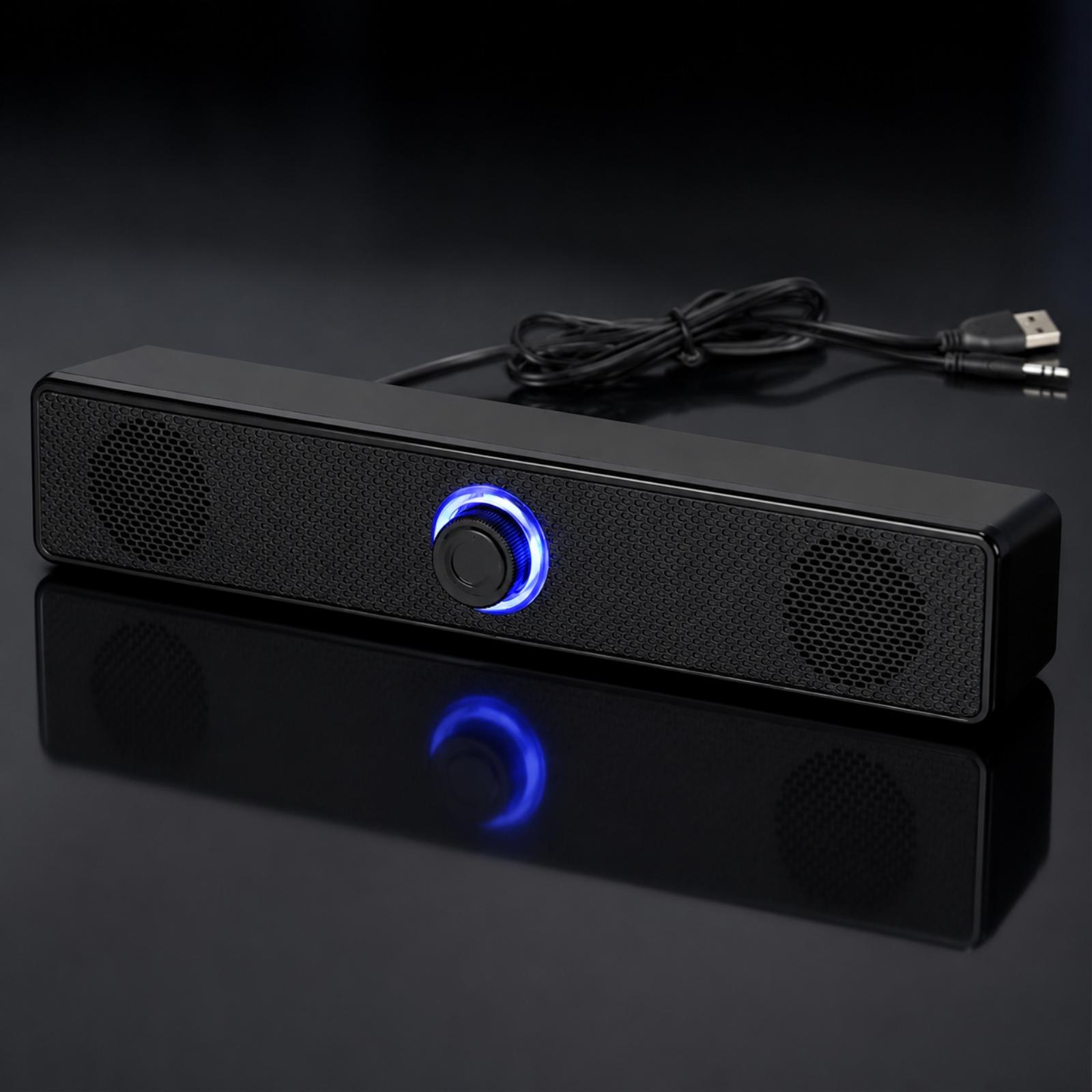 USB Wired Speaker for Desktop  - Speaker Wire recension och pris