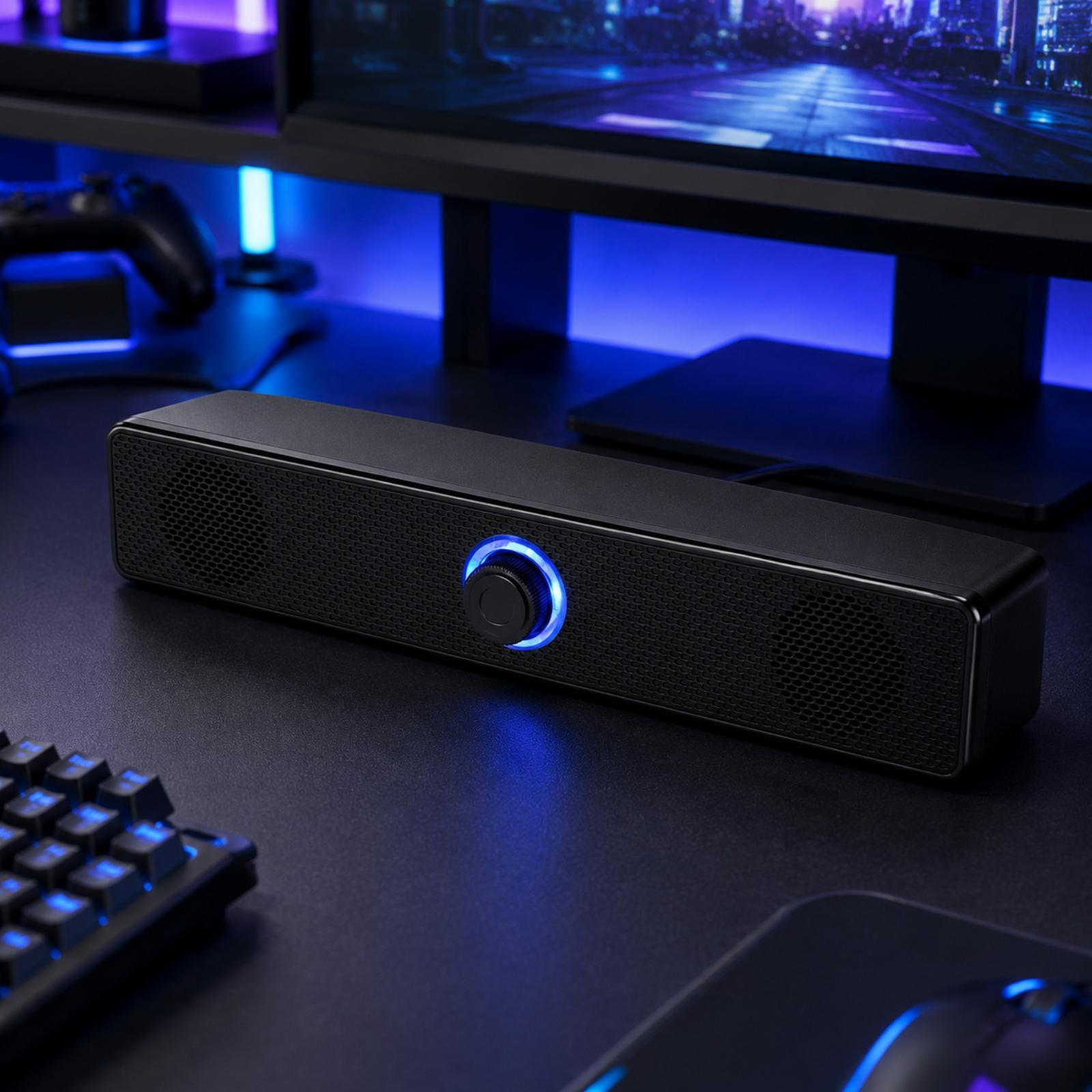 USB Wired Speaker for Desktop  - Speaker Wire recension och pris