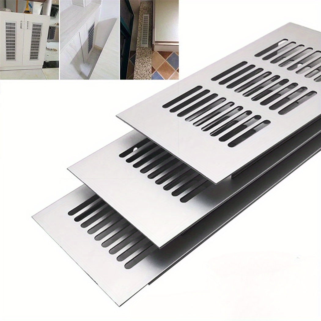 2pcs 80mm Ventilation Grille A - Ventilation Grille Aluminum recension och pris