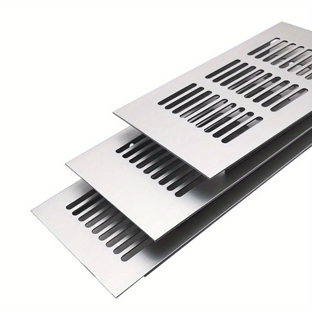 2pcs 80mm Ventilation Grille A - Ventilation Grille Aluminum recension och pris