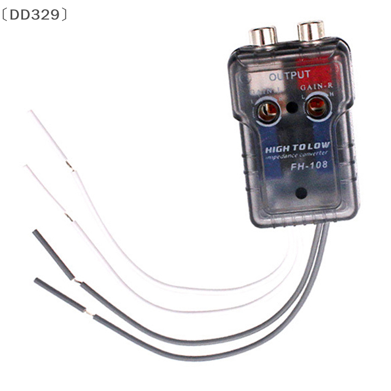 〔DD329〕Time-Delay Low Frequenc - Speaker Crossover recension och pris