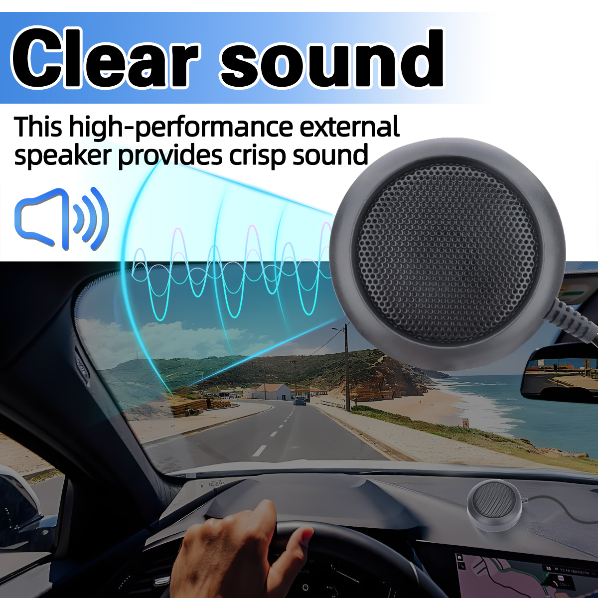 ABBREE KES-4 Car Radio Mini Ex - Speaker Terminal recension och pris
