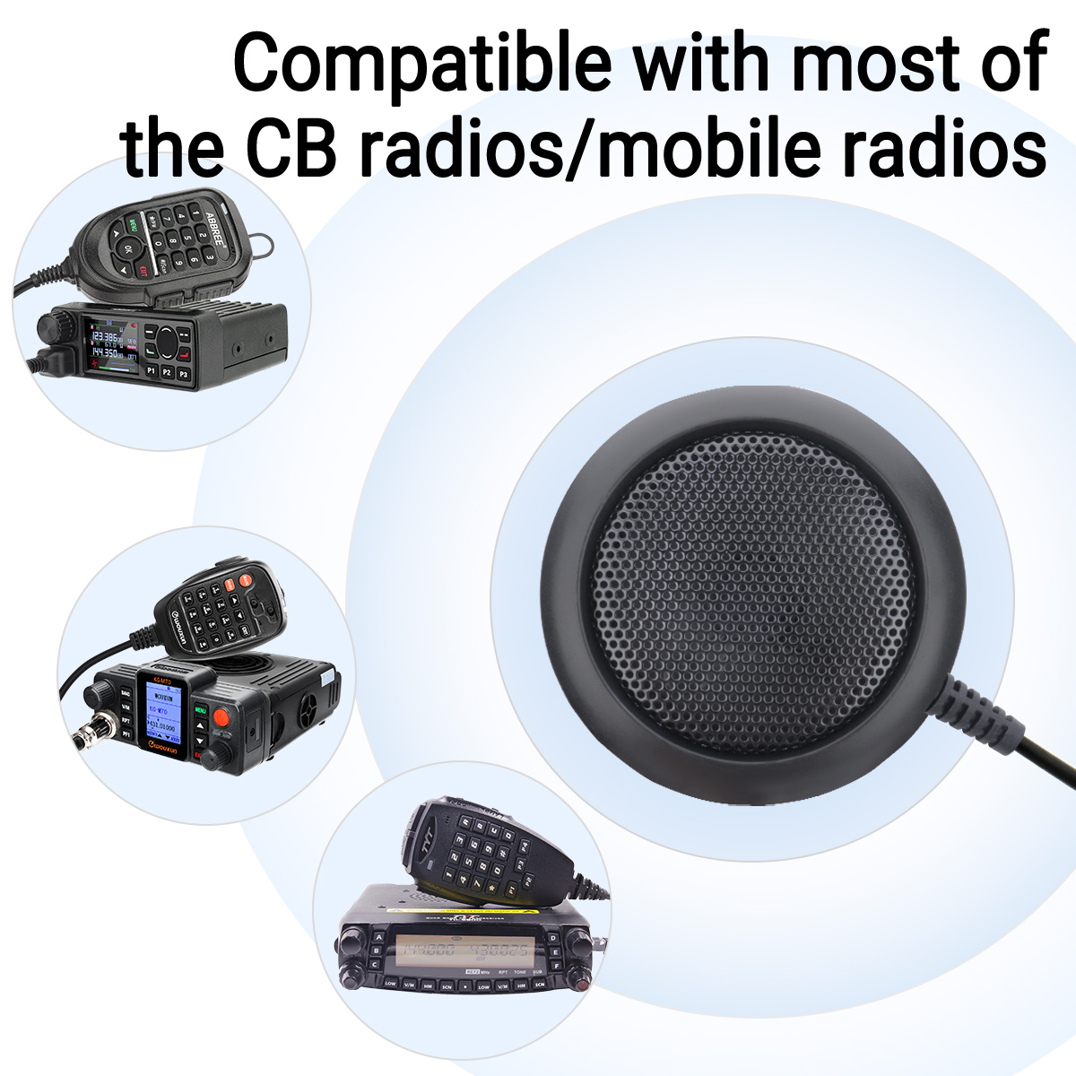 ABBREE KES-4 Car Radio Mini Ex - Speaker Terminal recension och pris