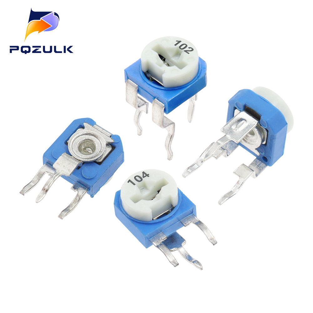 10PCS RM063 RM-065 100 200 500 - Potentiometer 10K recension och pris