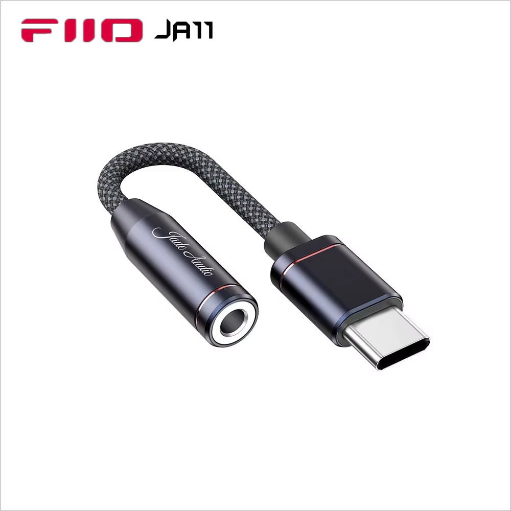 FiiO JadeAudio JA11 USB Type-C - Audio Dac recension och pris