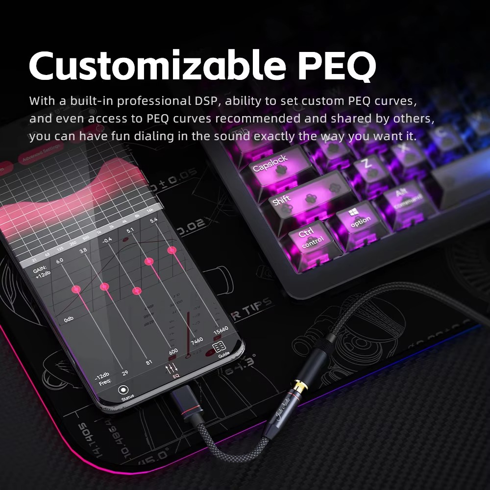 FiiO JadeAudio JA11 USB Type-C - Audio Dac recension och pris