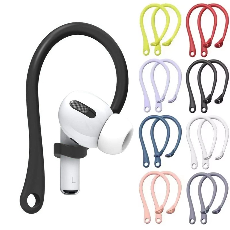 1 Pairs Anti-lost Earhooks For - Headphone Parts recension och pris