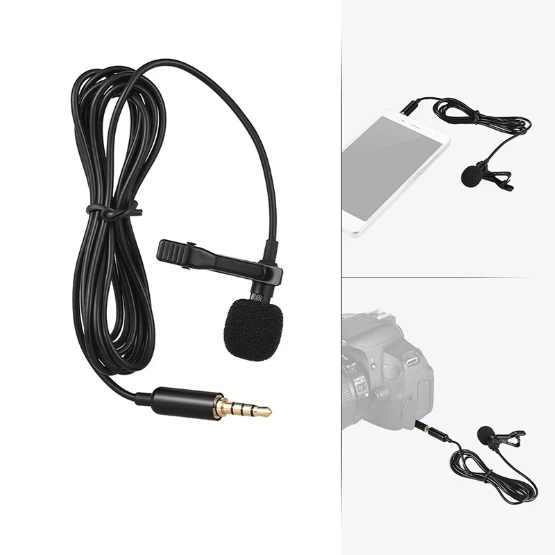 1-5pcs Portable USB Mini Laval - Microphone Capsule recension och pris