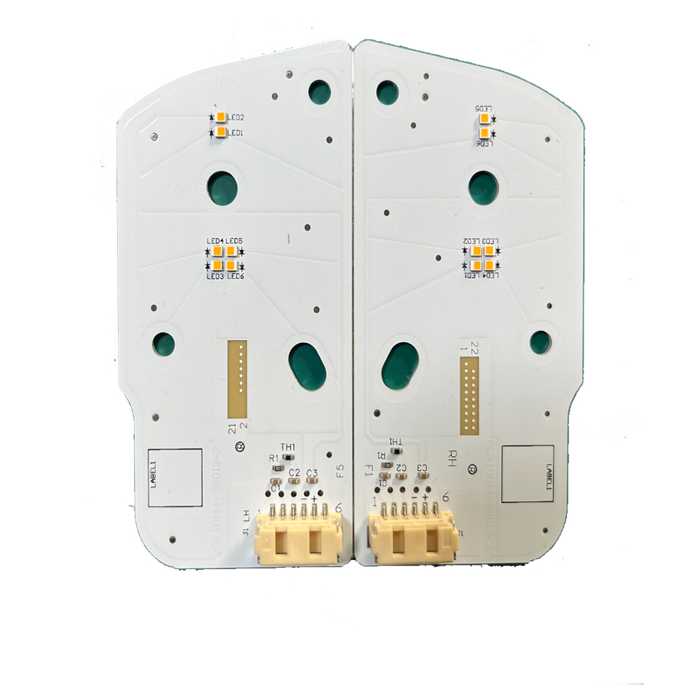 Amber WHite DRL LED Boards for - Dac Board recension och pris