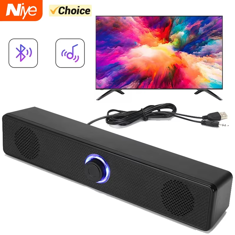 Bluetooth Soundbar for TV Comp - Speaker Wire recension och pris