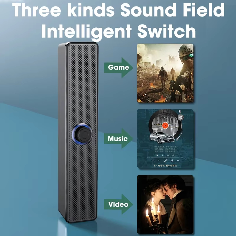 Home Theater Bluetooth Soundba - Speaker Wire recension och pris