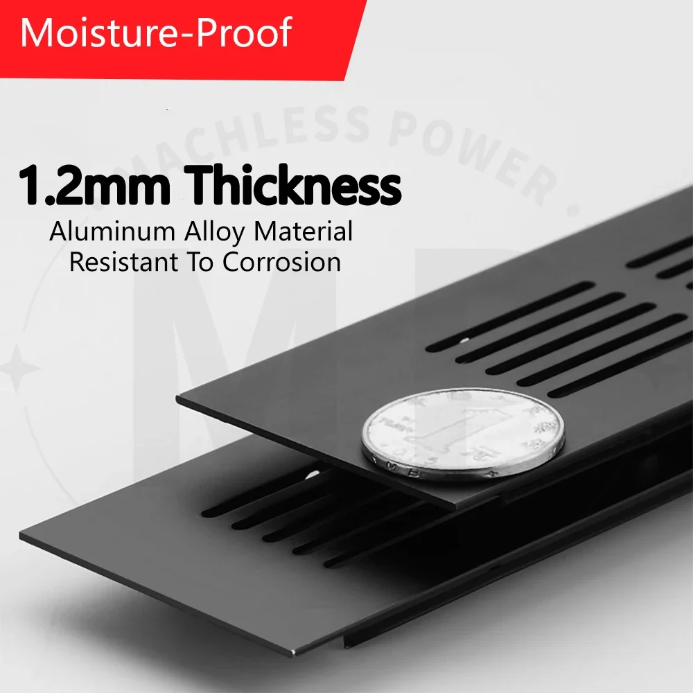 1PC Aluminum Alloy Ventilation - Ventilation Grille Aluminum recension och pris