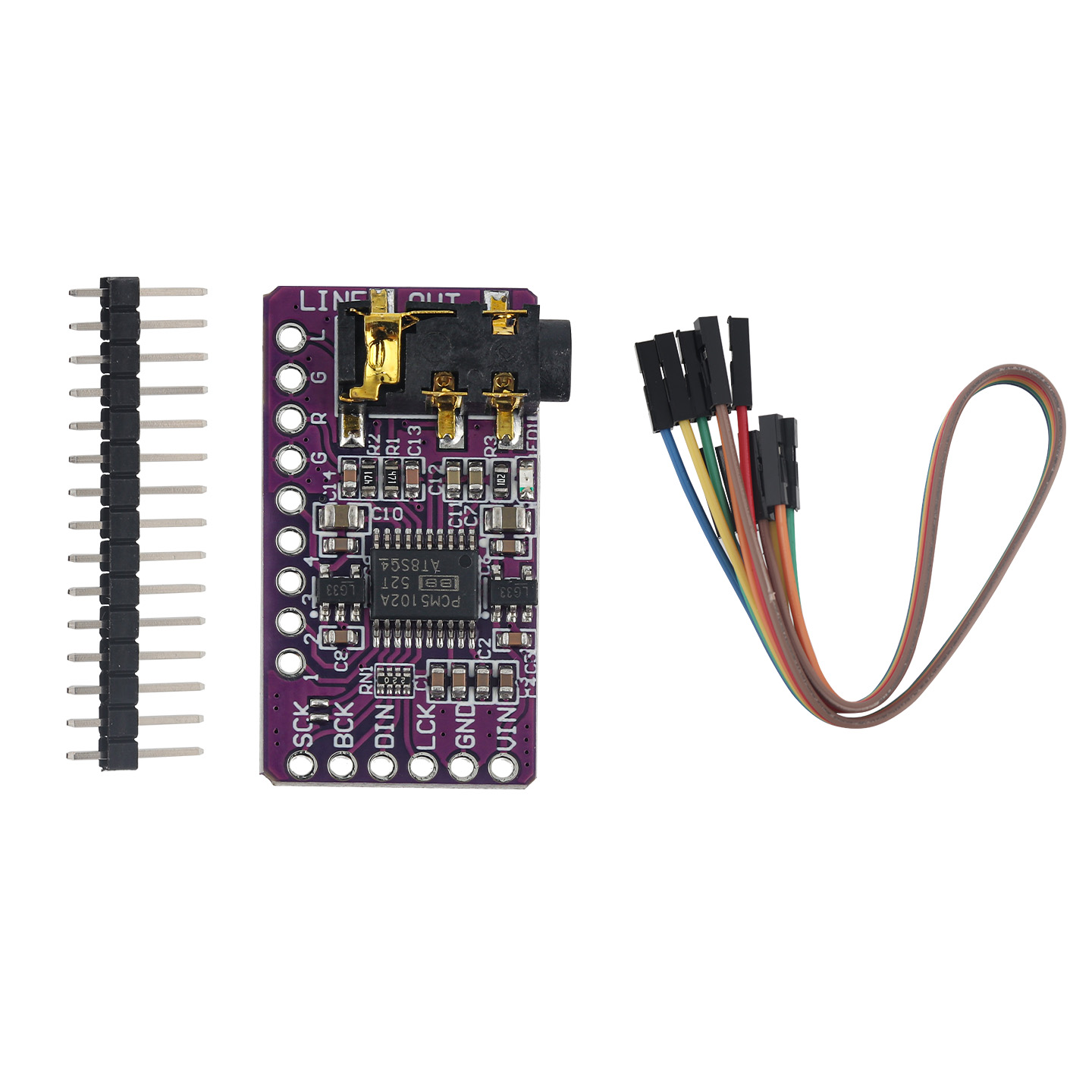XCW  Interface I2S PCM5102A DA - Pcm5102 recension och pris