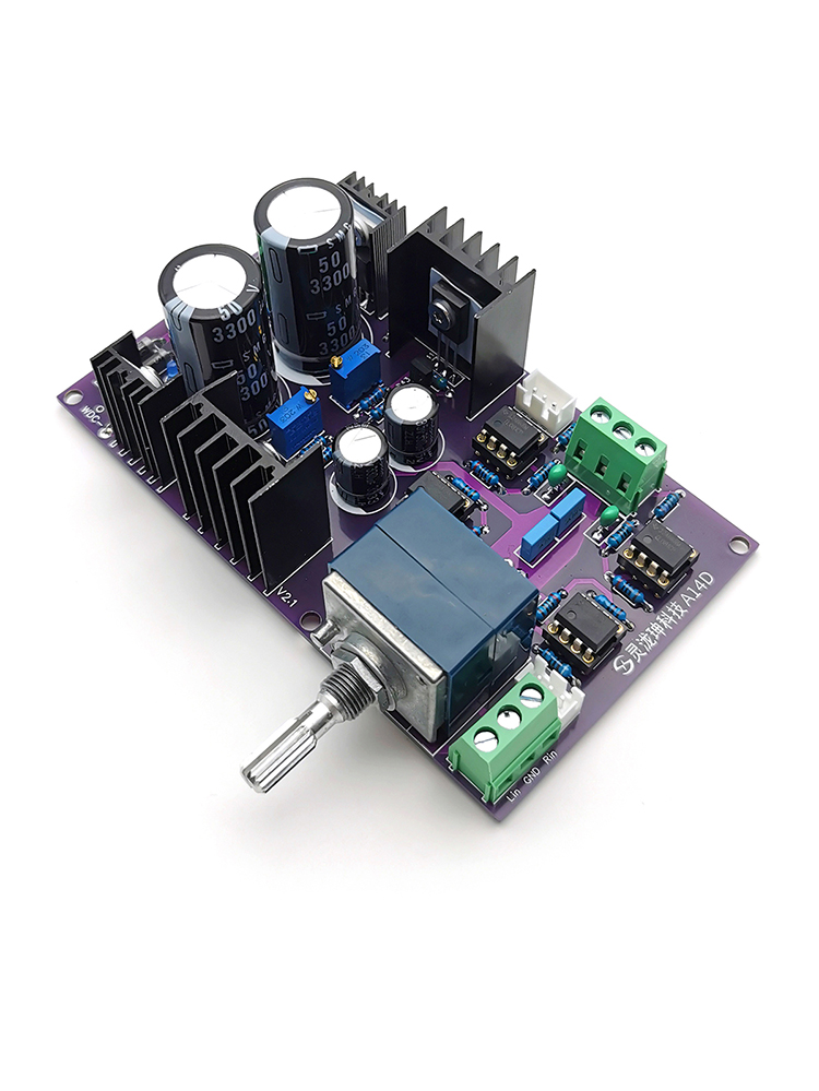 A14D Class A Preamp Amplifiers - Audio Amplifier Board recension och pris