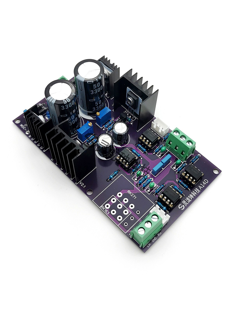 A14D Class A Preamp Amplifiers - Audio Amplifier Board recension och pris