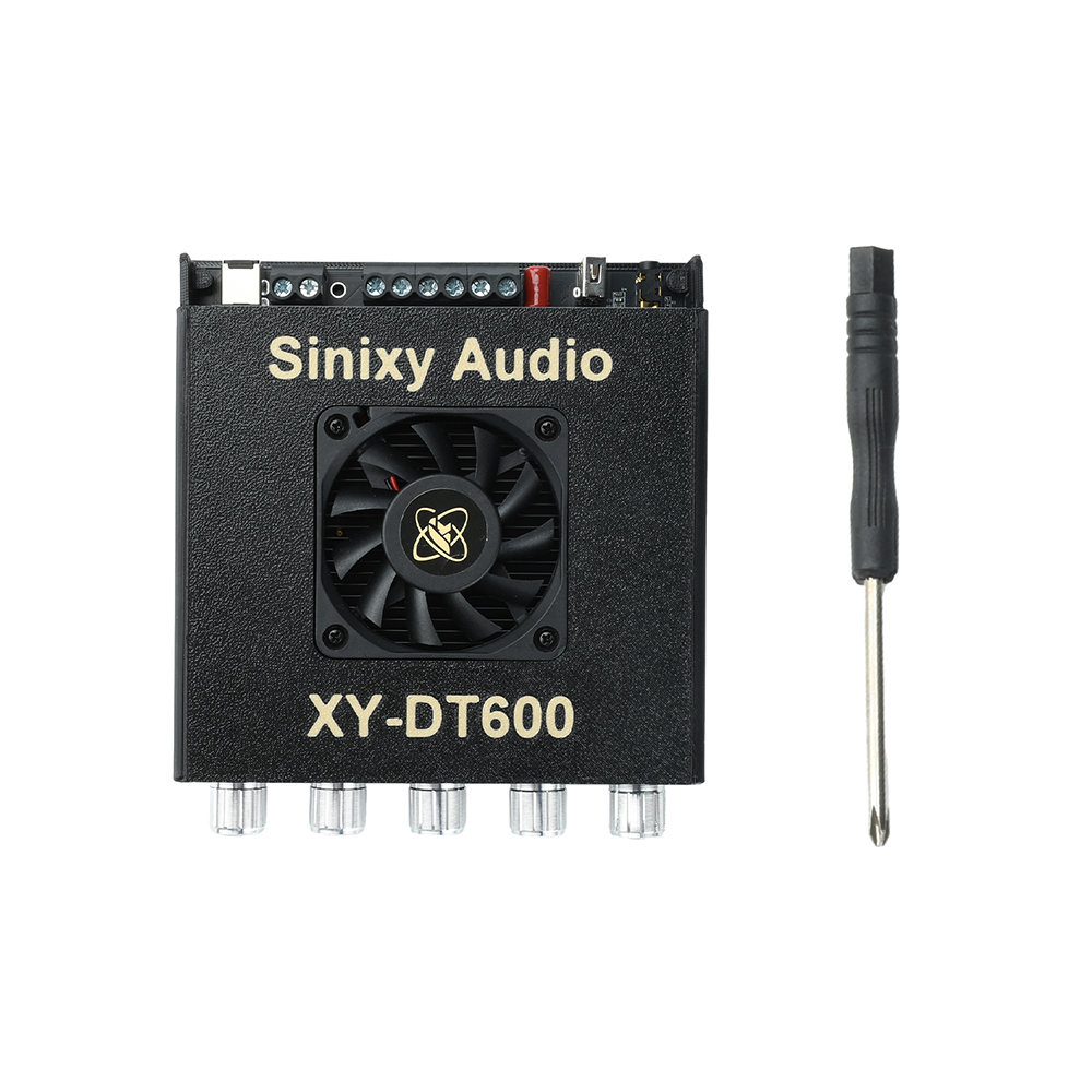 XY Dt600 2.1CH Bluetooth Power - Es9018 Dac recension och pris