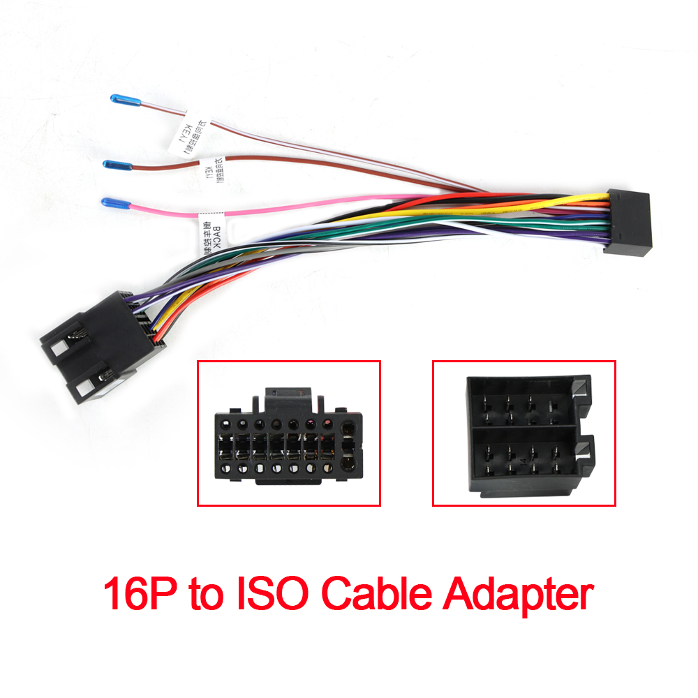 16 Pin Plug Cable ISO Standard - Audio Cable Rca recension och pris