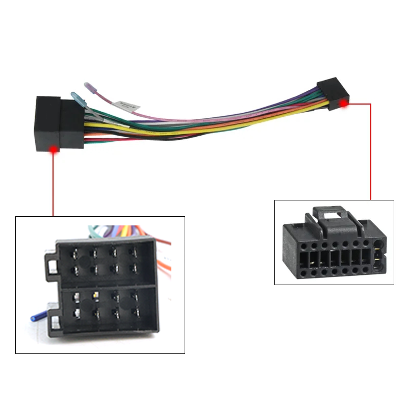 16 Pin Plug Cable ISO Standard - Audio Cable Rca recension och pris