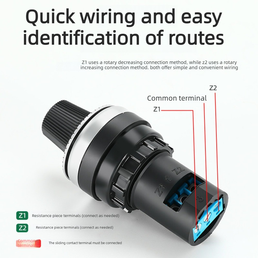 22mm Potentiometer Knob Switch - Potentiometer 10K recension och pris