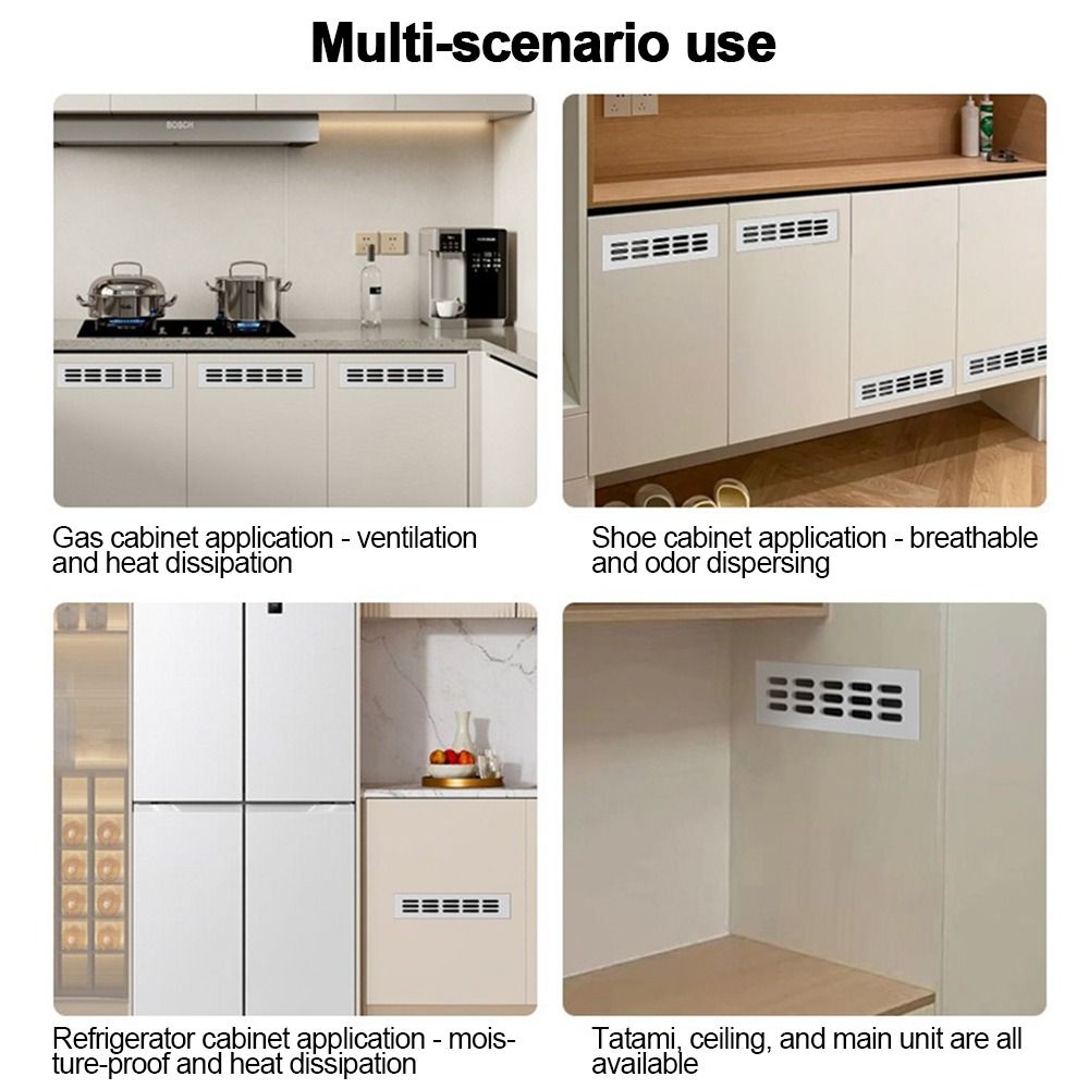 Aluminum Alloy Cabinet Breathe - Ventilation Grille Aluminum recension och pris