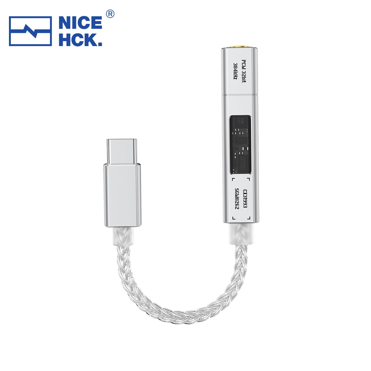 NICEHCK NK1 Ultra Portable DAC - Audio Dac recension och pris