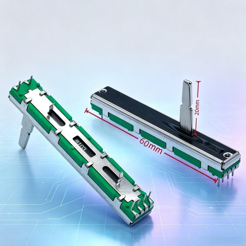 1pc 6Pin 10KB×2 DCV1024 Linear - Potentiometer 10K recension och pris
