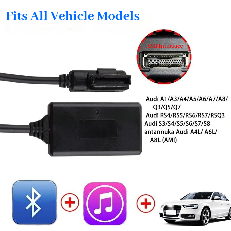 AUX to Bluetooth for MMI Bluet - Mdi Cable recension och pris