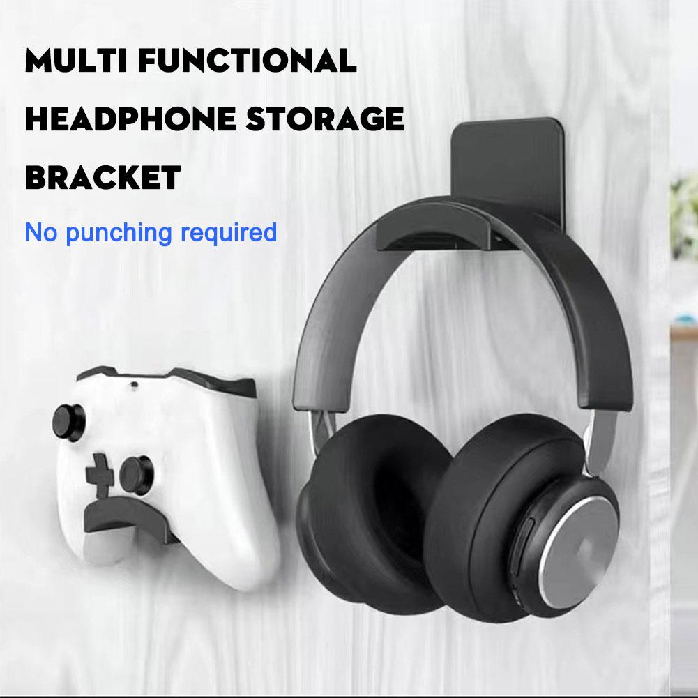Universal Wall Mounted Headpho - Headphone Parts recension och pris