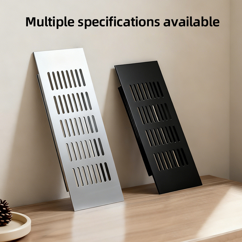 2pcs 50/80mm Wide Vents Alumin - Ventilation Grille Aluminum recension och pris