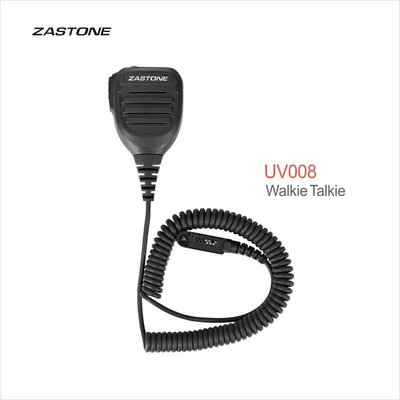 ZASTONE UV008 Microphone Walki - Speaker Terminal recension och pris