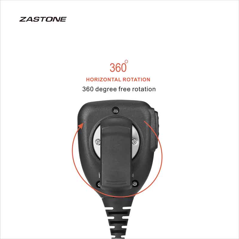 ZASTONE UV008 Microphone Walki - Speaker Terminal recension och pris