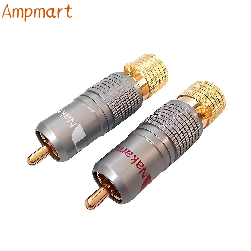 High End Pure Copper Gold Plat - Audio Cable Rca recension och pris