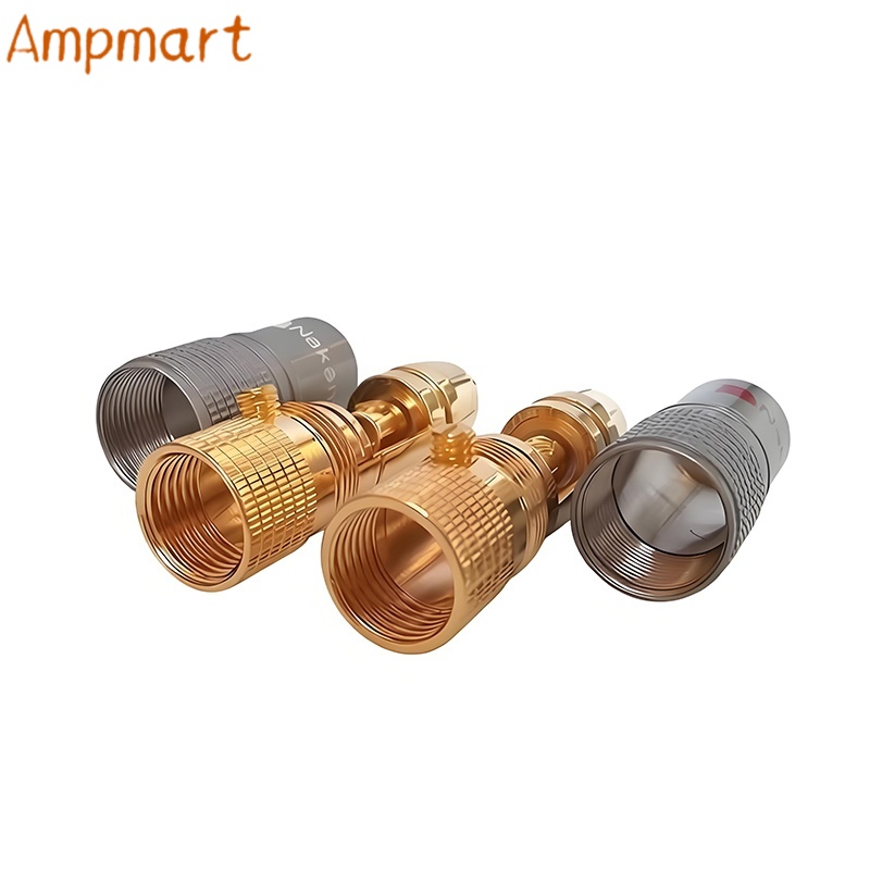 High End Pure Copper Gold Plat - Audio Cable Rca recension och pris