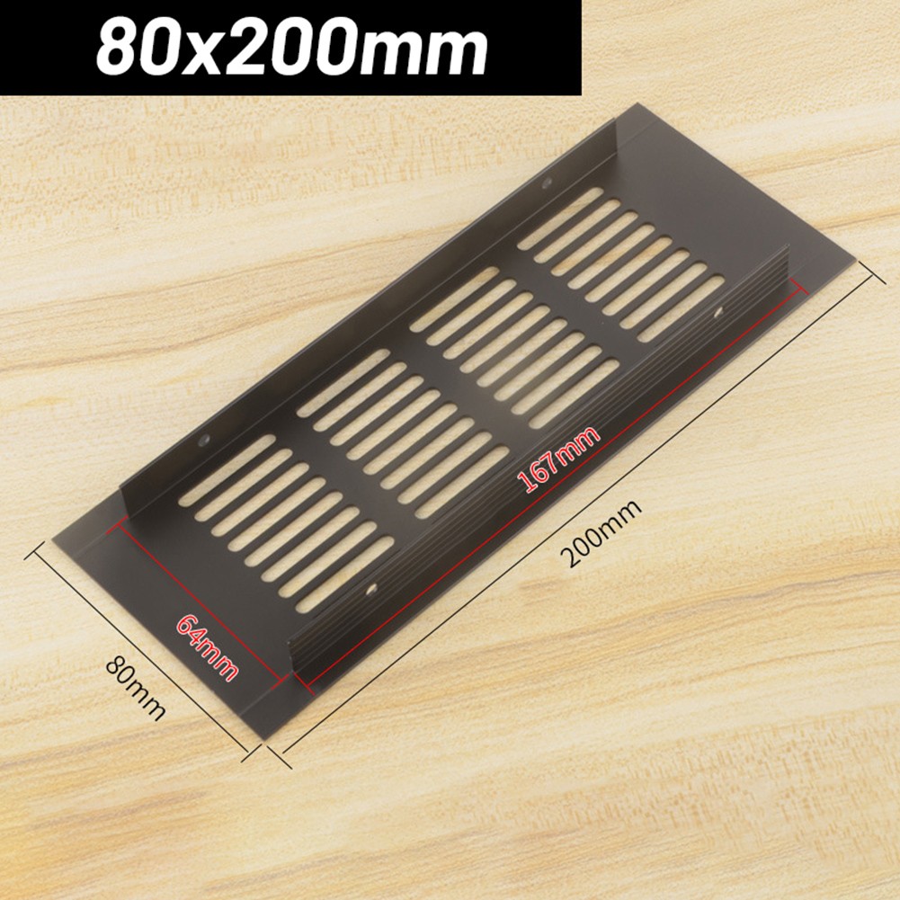 80mm Ventilation Grills Alumin - Ventilation Grille Aluminum recension och pris