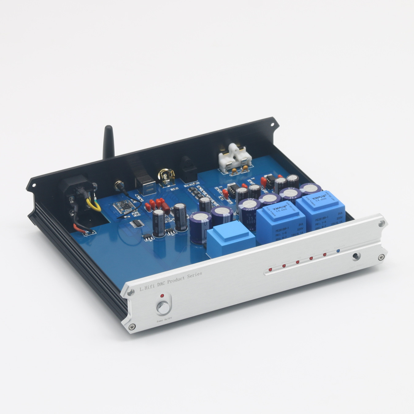 New Design 8 Parallel TDA1387  - Audio Dac recension och pris