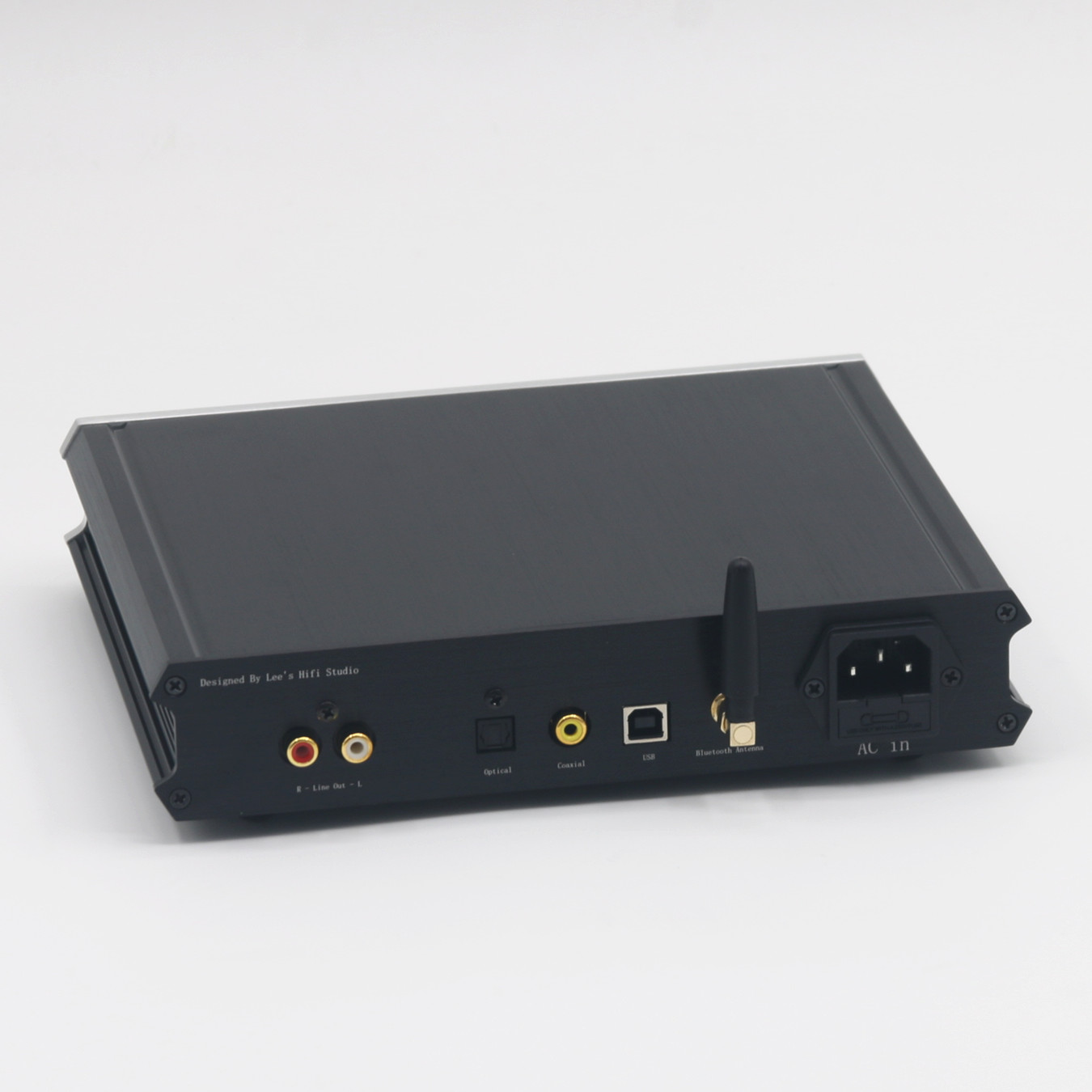 New Design 8 Parallel TDA1387  - Audio Dac recension och pris