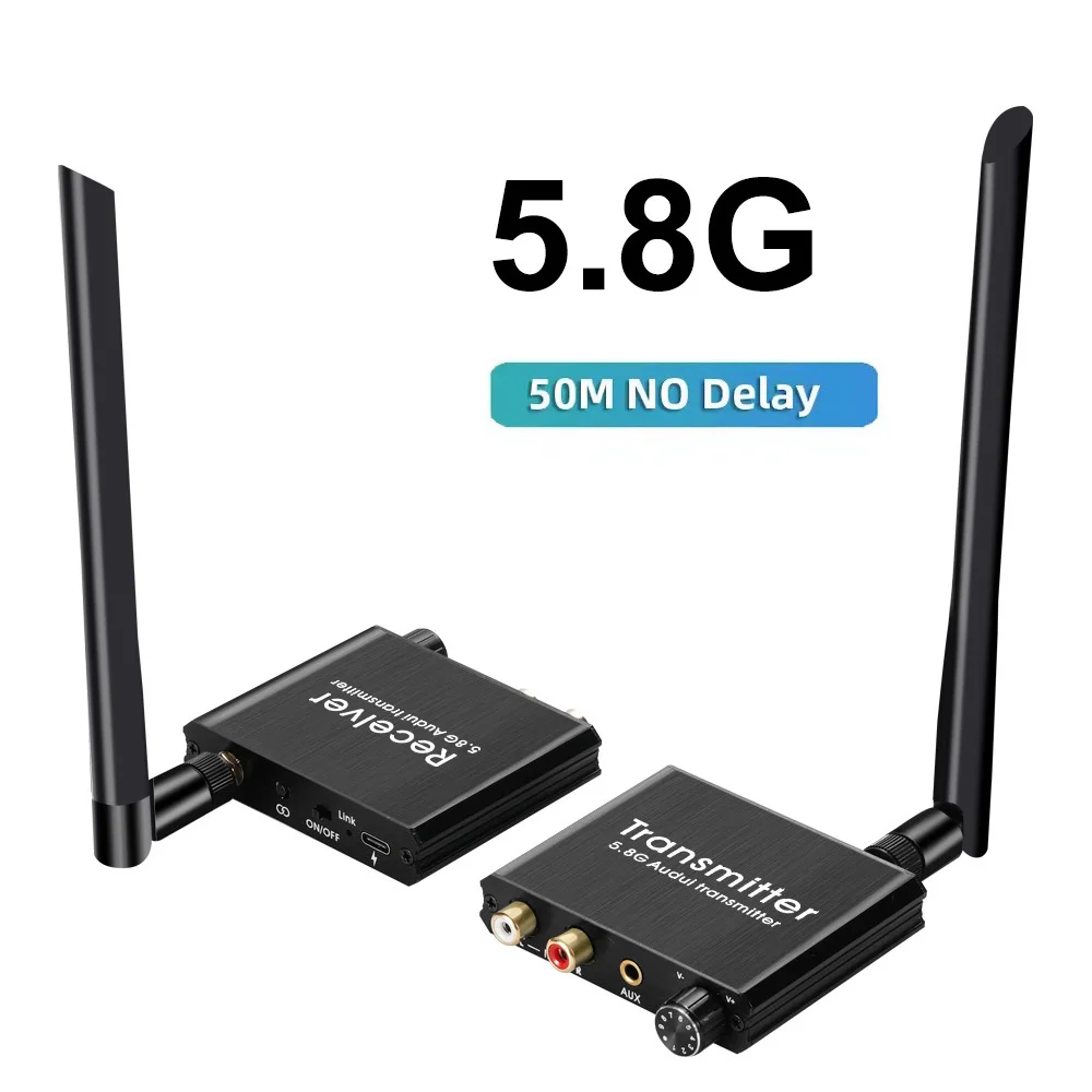 50m 2.4GHz Transmitter Receive - Speaker Driver recension och pris