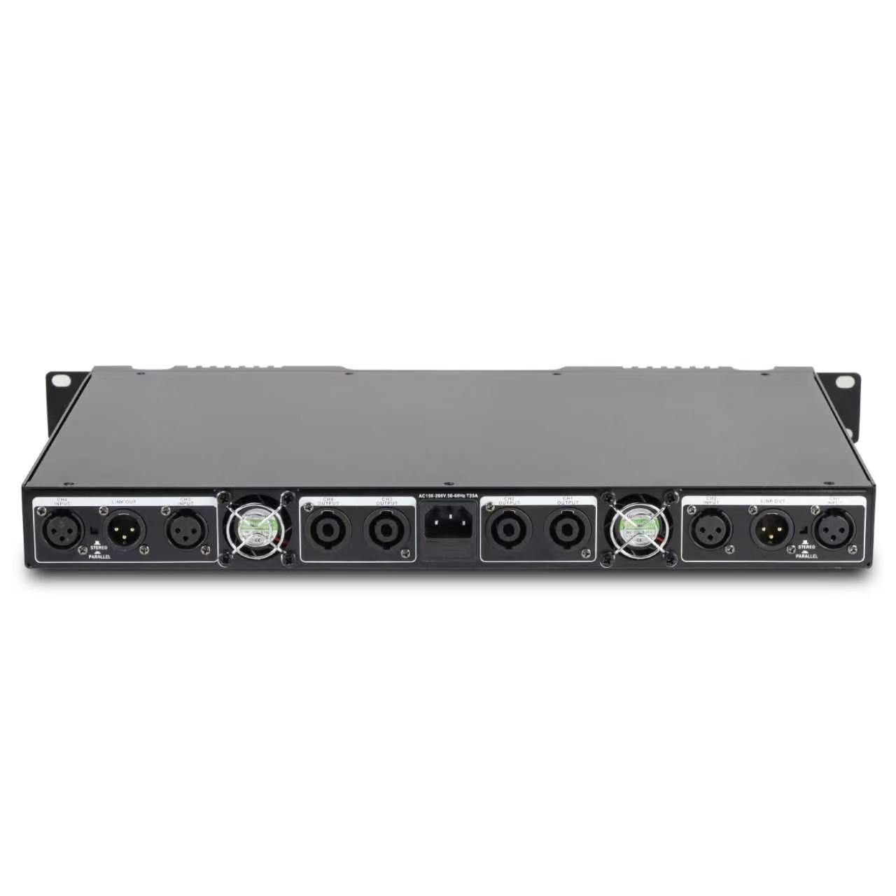 4*2000W 1U Digital Amplifier 2 - Speaker Driver recension och pris